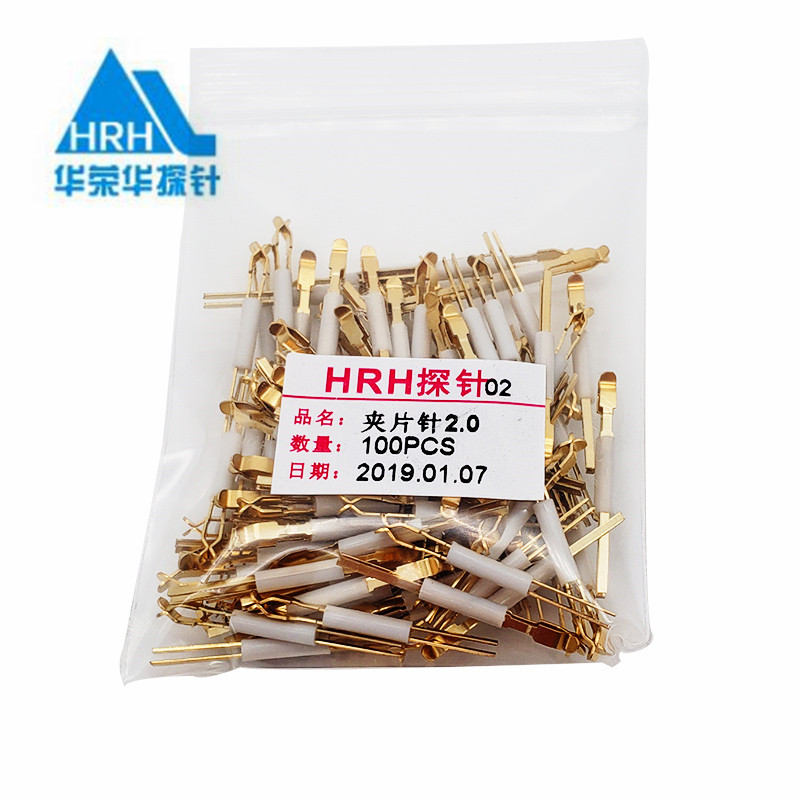 夾片探針可過多大電流？