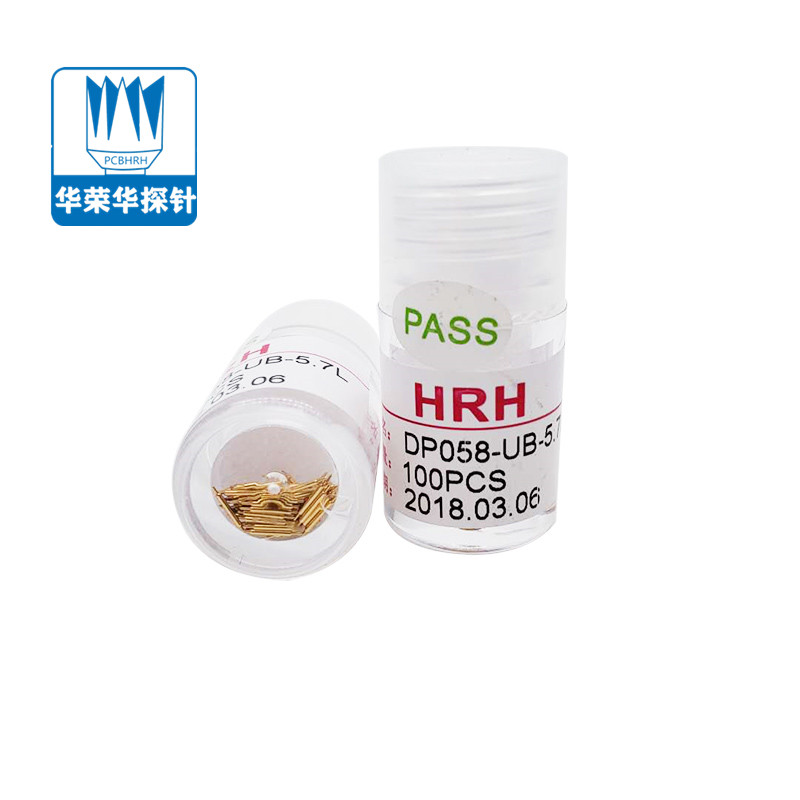 雙頭探針058-UB-5.7L，BGA探針，華榮華雙頭測試針廠家